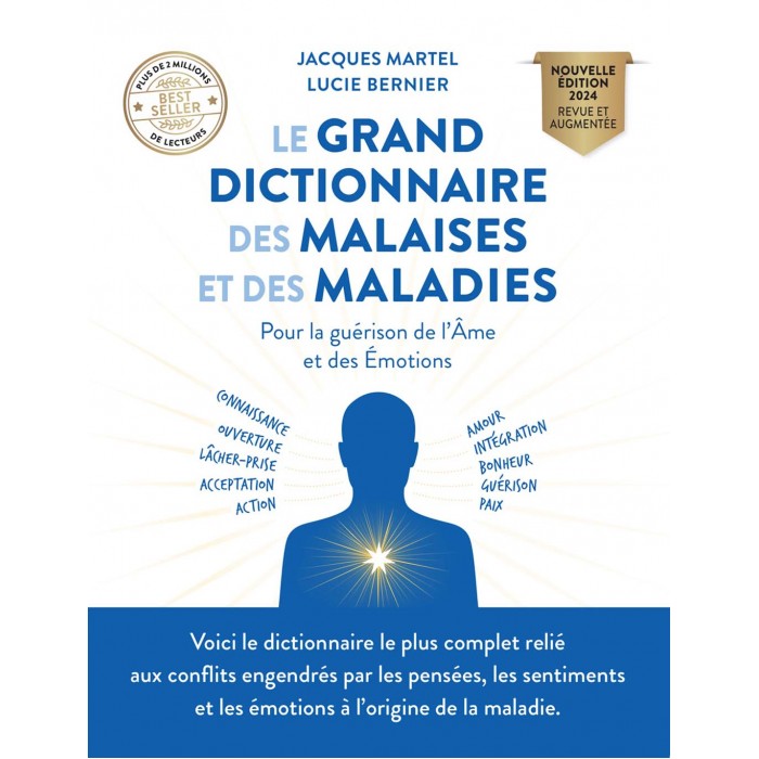Dictionnaire des malaises et des maladies Jacques Martel (nouvelle édition)