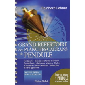 Grand répertoire des planches-cadrans de pendule Reinhard Lehner