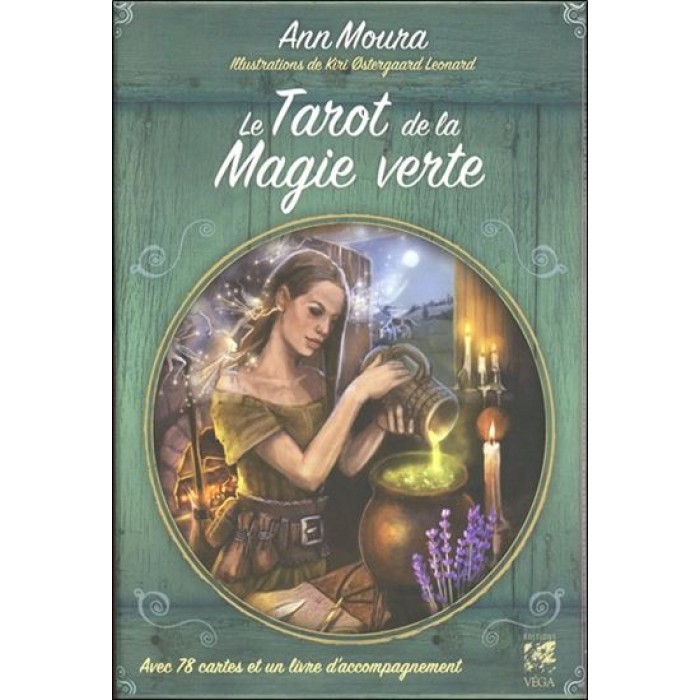 Le Tarot de la magie verte Ann Moura