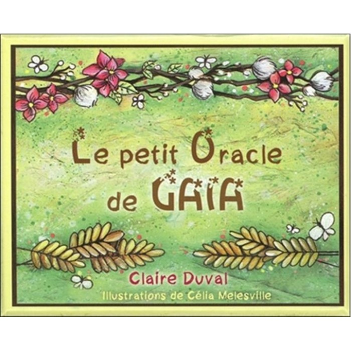 Le Petit oracle de Gaïa Cof. De Claire Duval