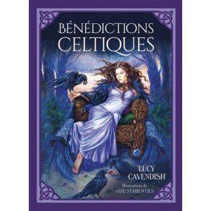  Cartes coffret Bénédictions celtiques de Lucy Cavendish