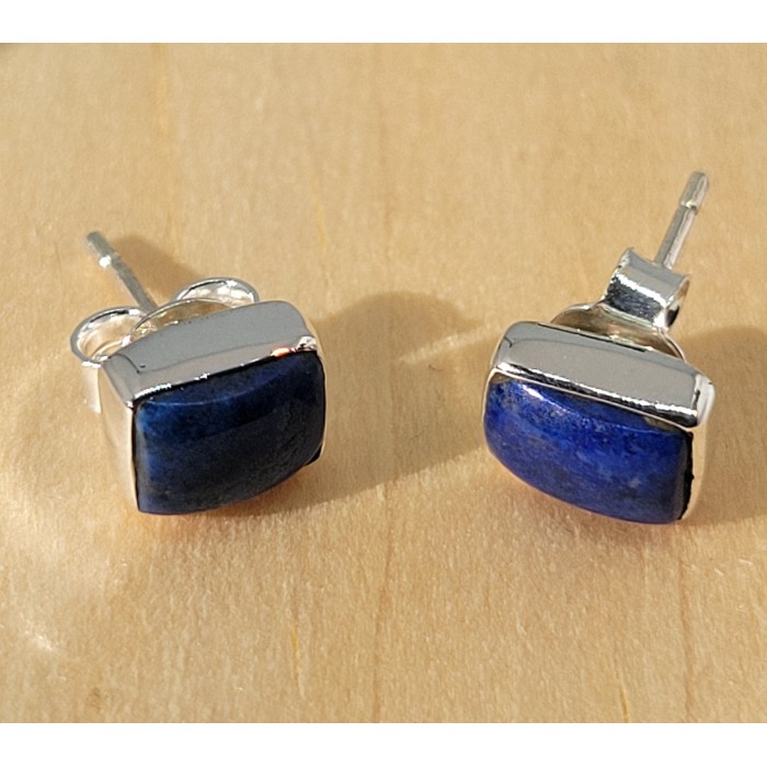 Boucle d'oreille Lapis Lazuli