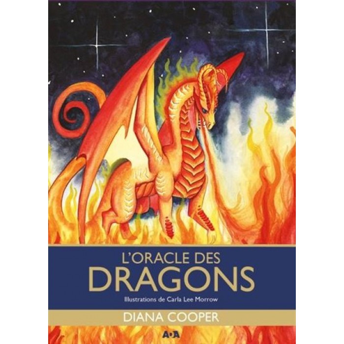 Cartes oracle des Dragons Diana Cooper