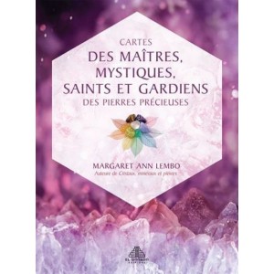 Cartes des Maîtres mystiques Saints et Gardiens des pierres précieuses de Margaret Ann Lembo
