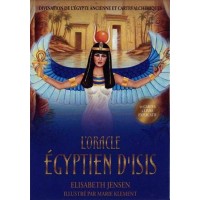 Cartes Oracle Égyptien d'Isis de Elisabeth Jensen