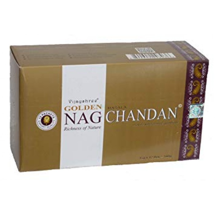Encens Golden Nag Chandan 15g