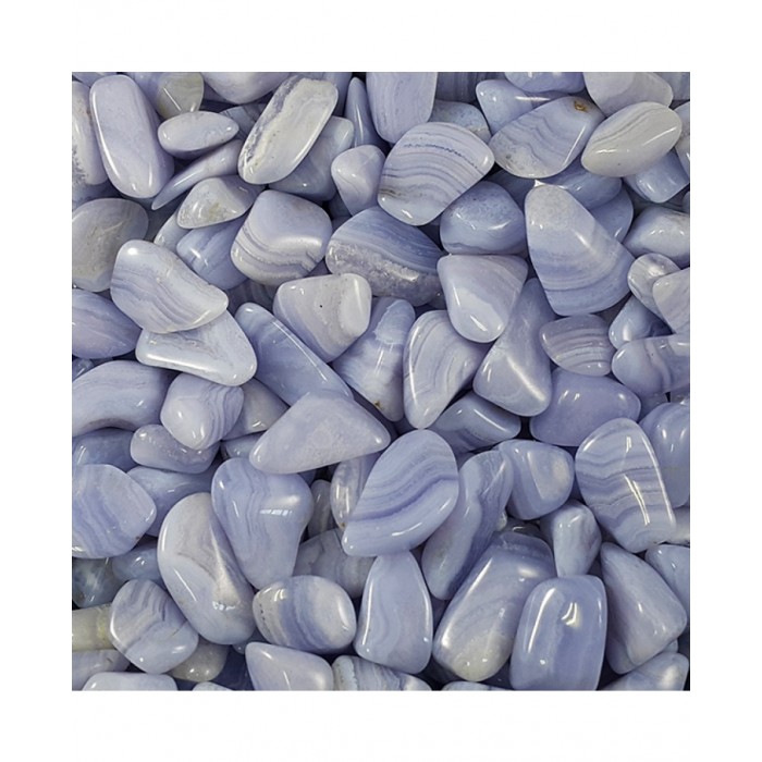 Agate dentelle (bluelace)