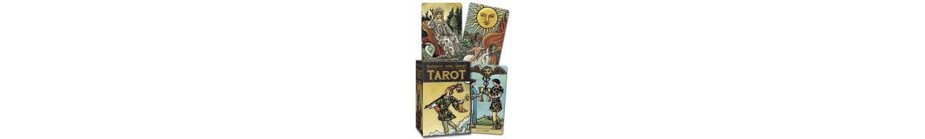 Tarots-Cartes-Livres en anglais