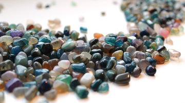  pierres de cristaux et chakra