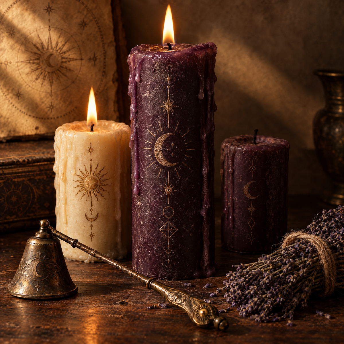Bougies & Rituels