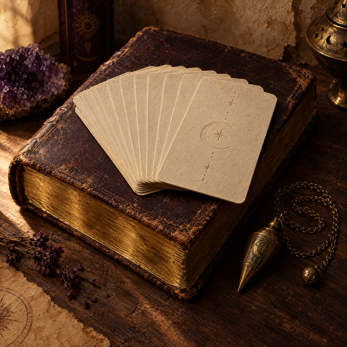 Divination & Littérature