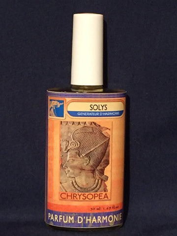 Parfum Énergétique Spagyrie Solys (harmonie)