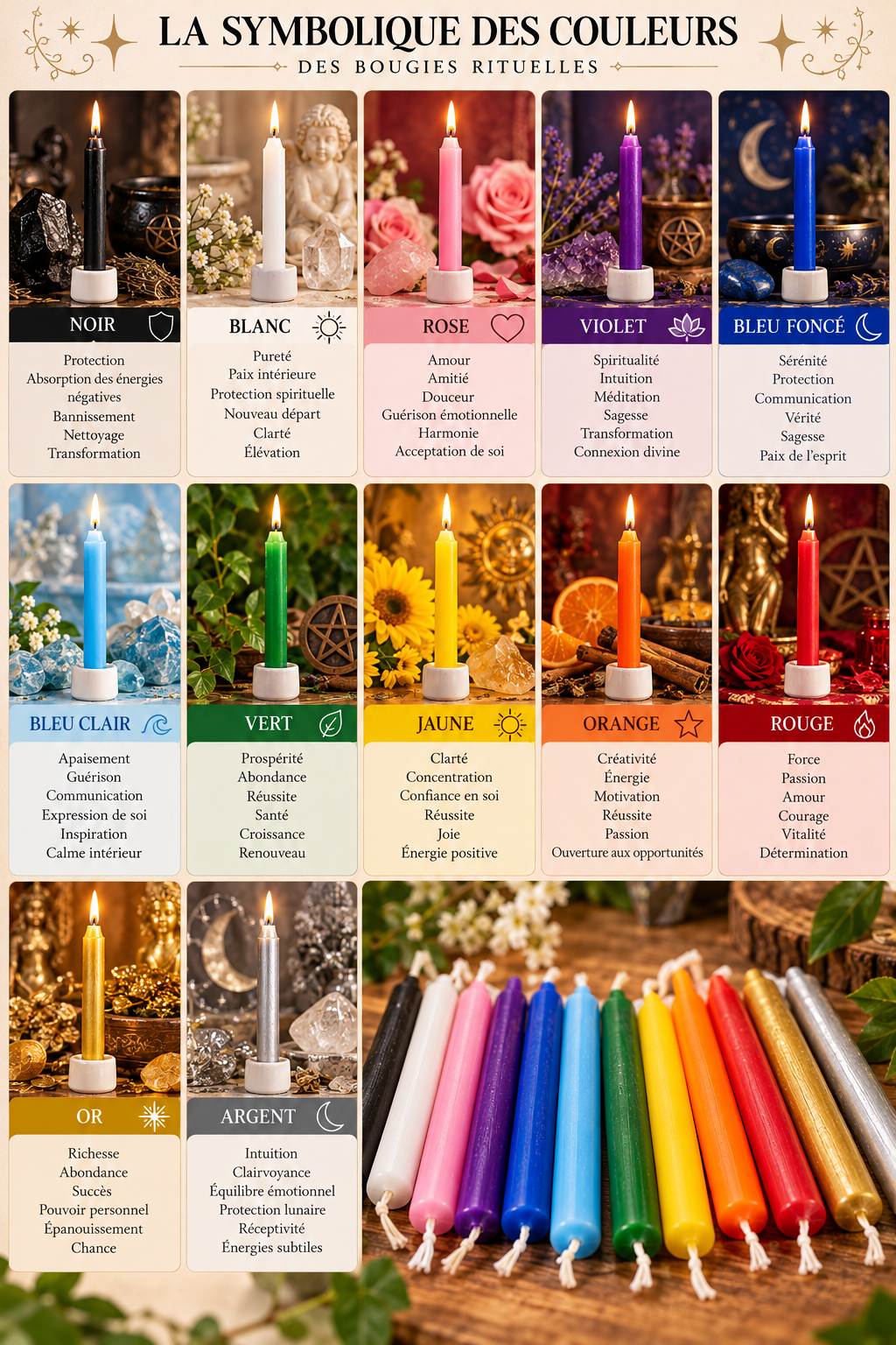 Ritual candles