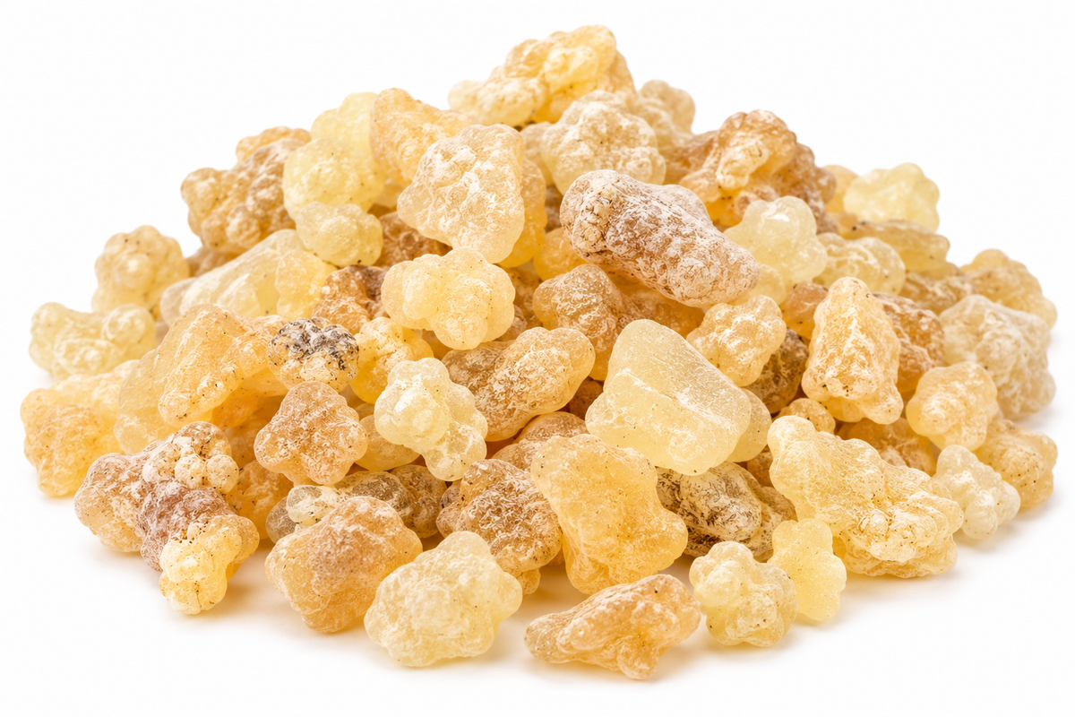 Encens de résine d'Oliban (Frankincense) – Purification et protection. env 20g