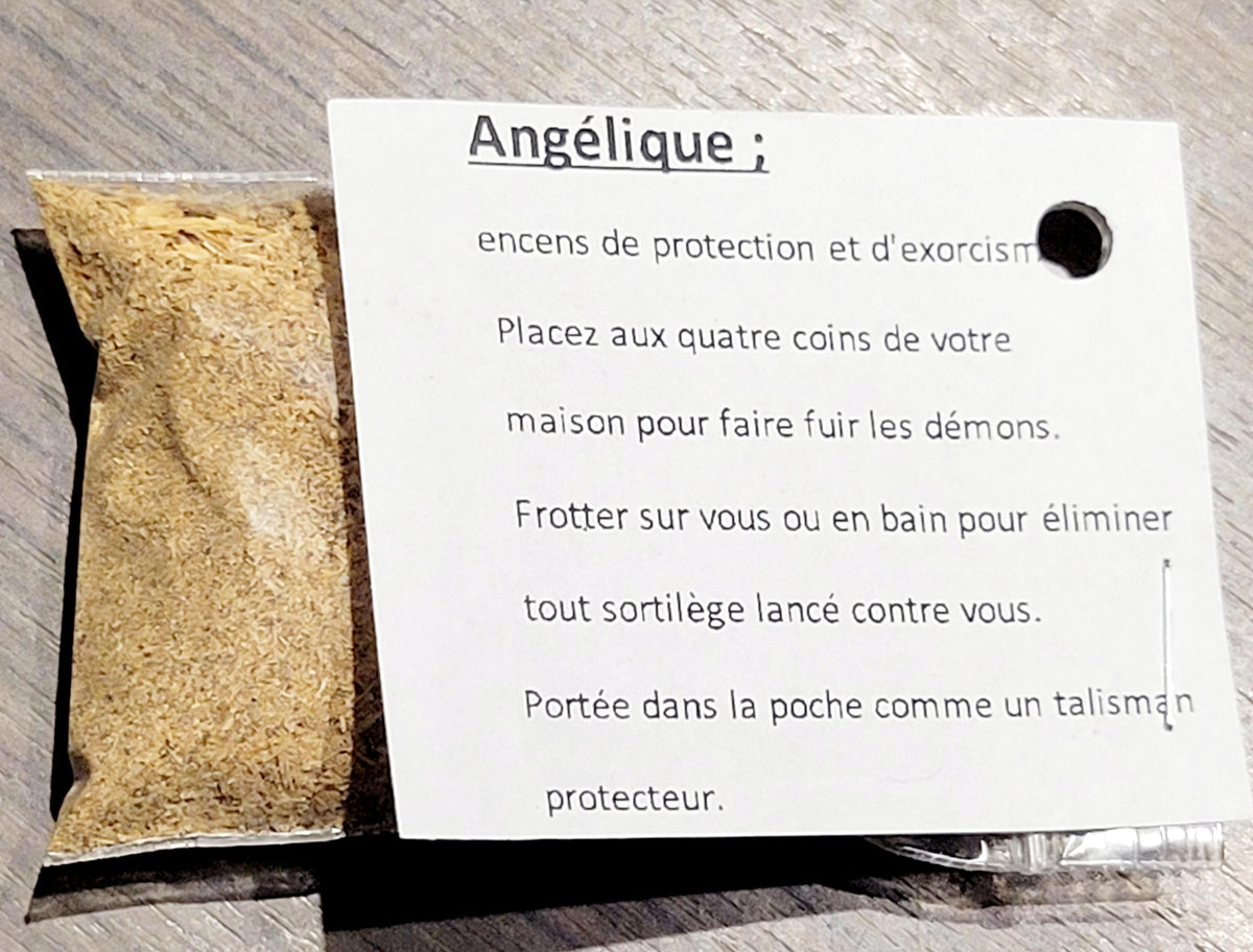 Herbes Angélique sèchées, photo 2