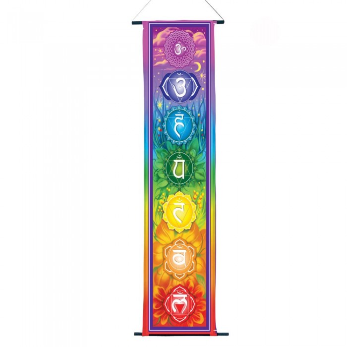 Banderole chakra petit format