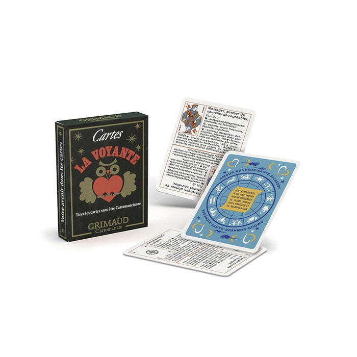 Cartes La Voyante de Grimaud