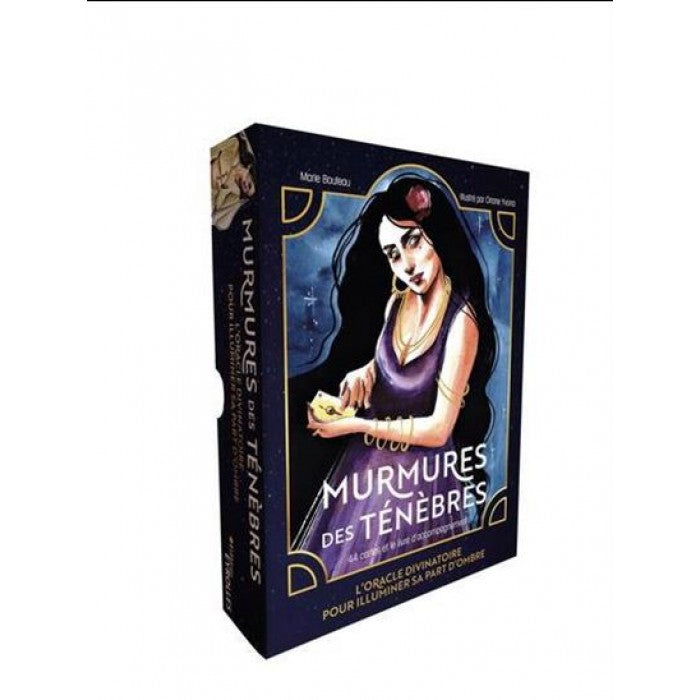 Cartes Murmure des ténèbres de Marie Buteau