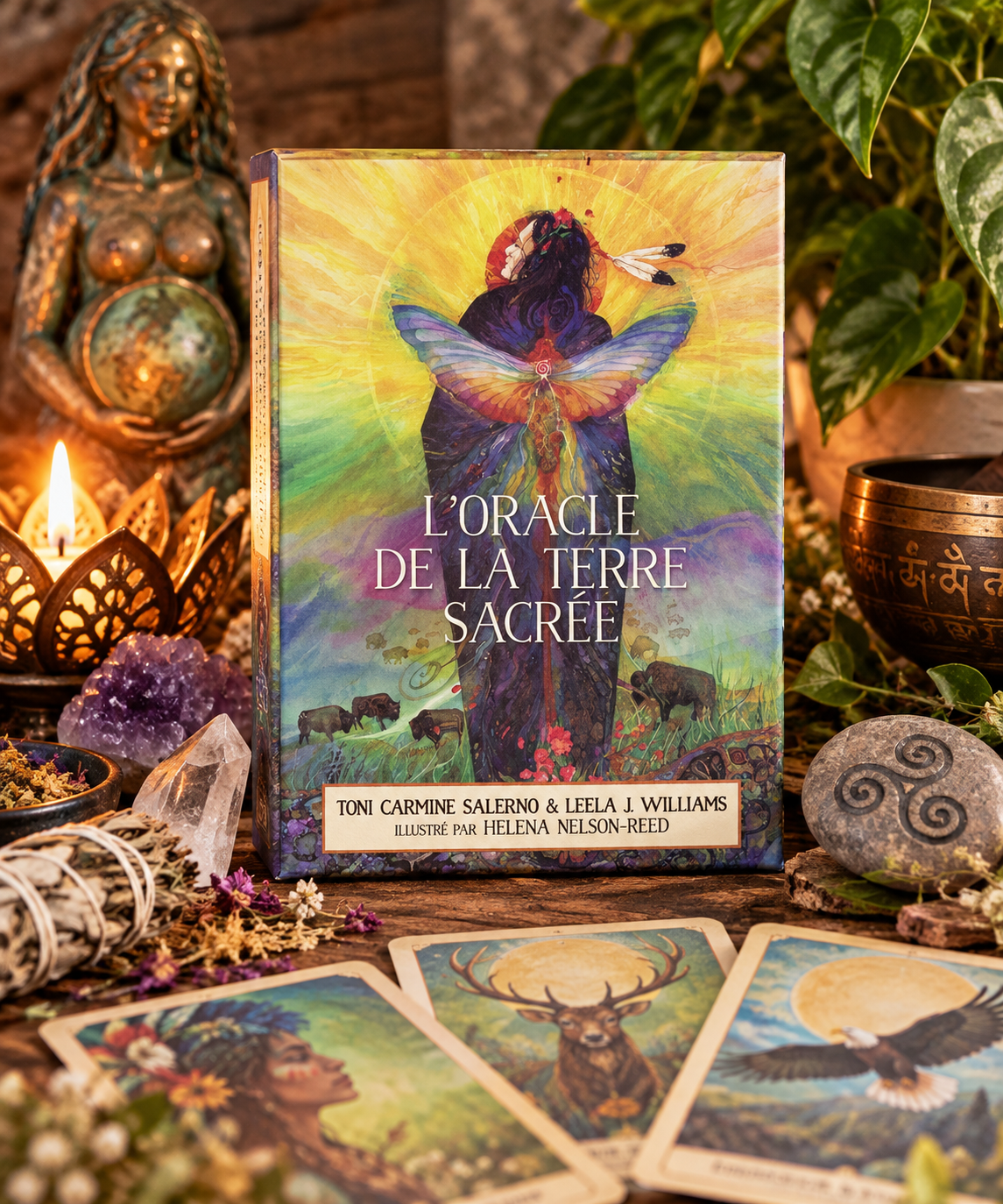 Oracle de la Terre-Mère – Guidance et sagesse spirituelle, photo 2