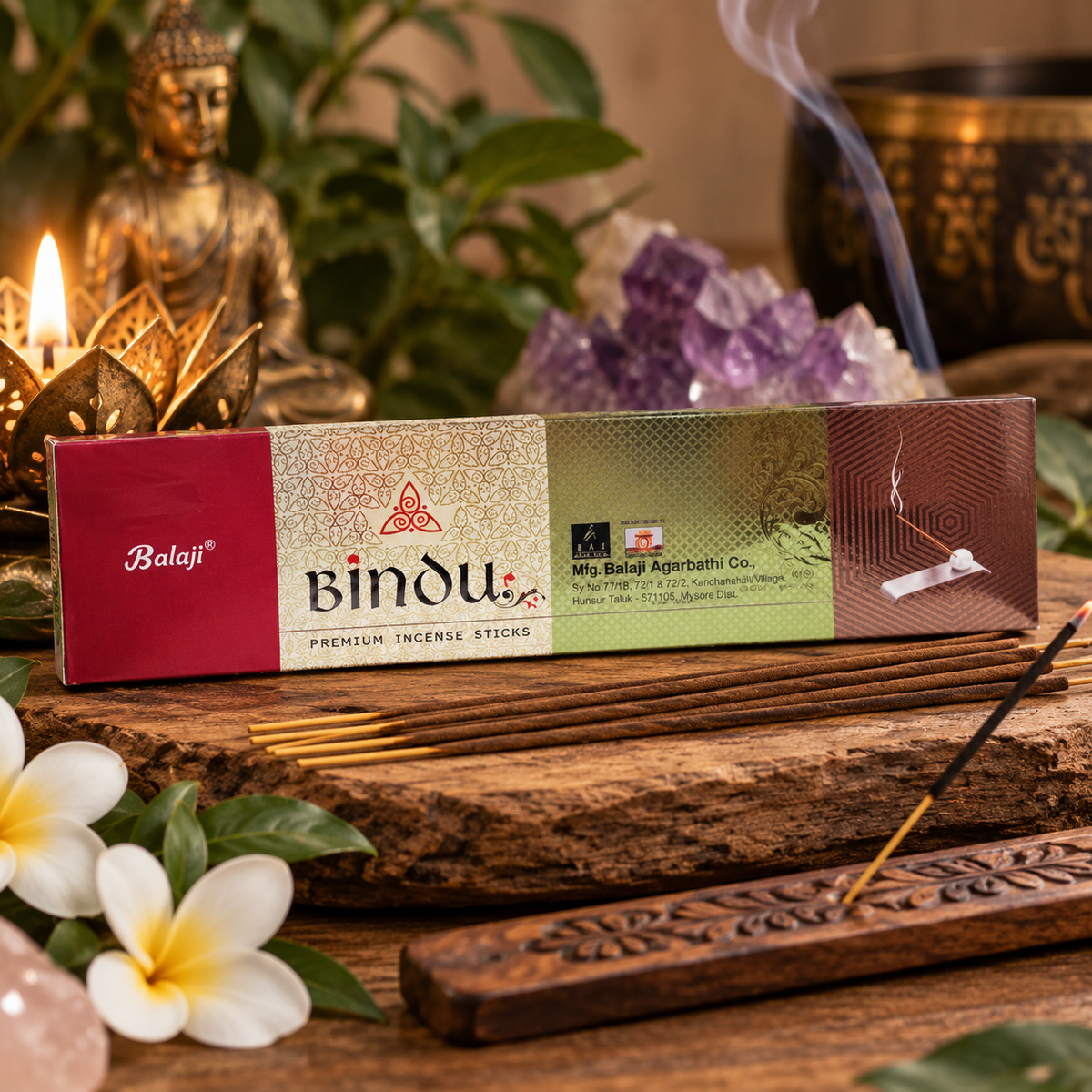 Encens Balaji Bindu 30g, photo 2