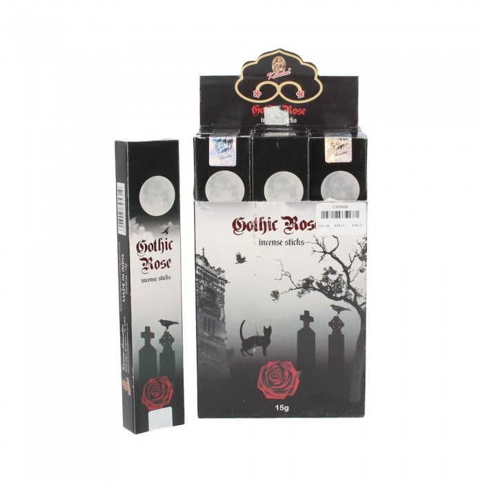 Encens Gothic Rose Kamini 15g