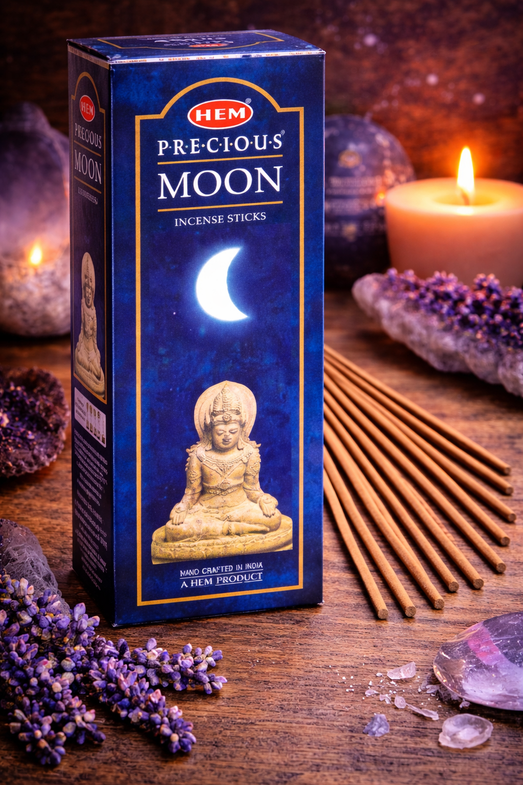 Encens Moon de HEM 20 bâtons