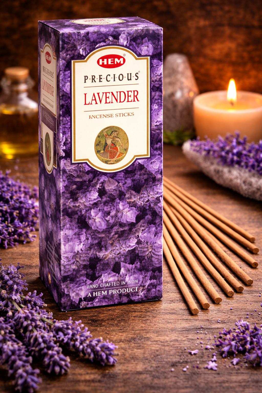 Encens en bâtons Vanille de HEM ( 20 bâtons )