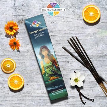 Encens bâtons Energy cleanse de Sacred elements