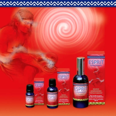 Encens liquide Esprit Amérindien sans fumée