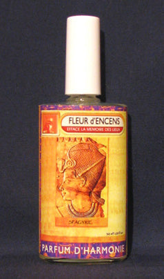 Parfum Énergétique Spagyrie Fleur d'encens