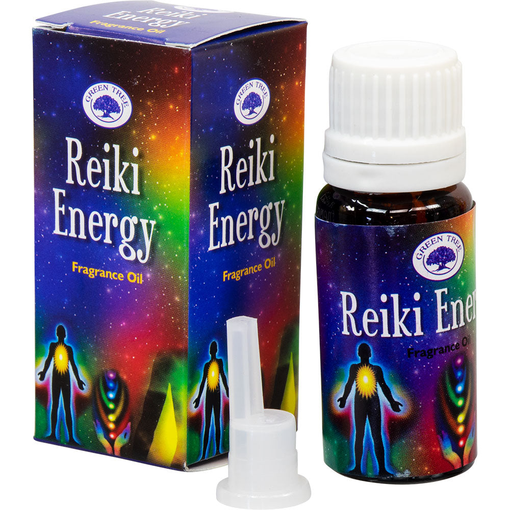 Huile parfumée Green Tree Reiki Energy 10 ml – Parfum d’ambiance