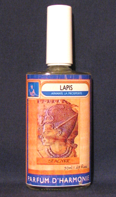 Parfum Énergétique Spagyrie Lapis (Créativité et Abondance)
