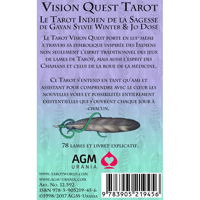 Tarot Vision Quest Gayan Sylvie Winter & Jo Dosé, photo 2