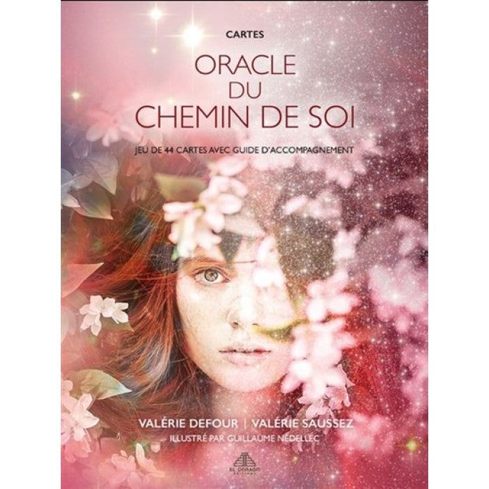 Cartes oracle chemin de soi de Valérie Defour et Valérie Saussez