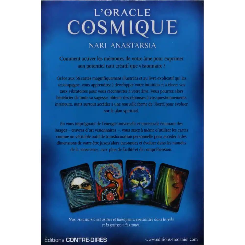 Oracle cosmique, cartes d'activation de l'âme de Nari Anastarsia