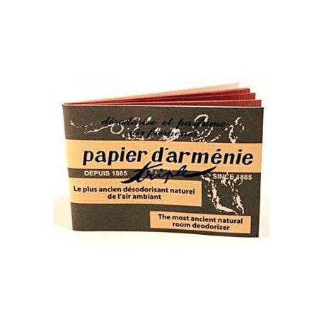 Papier d'arménie original (encens)