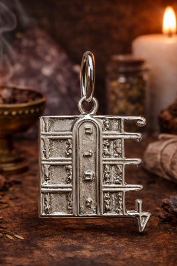 Pendentif Talisman Lune 2