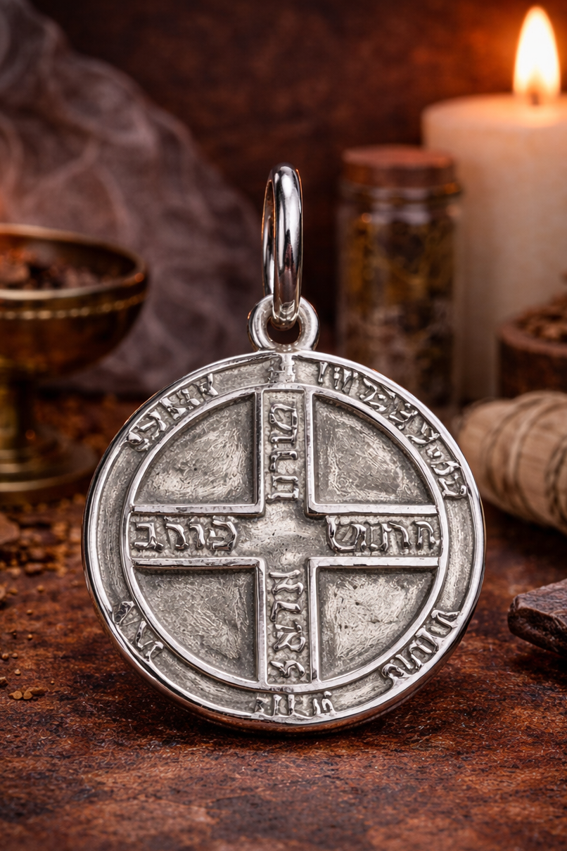 Pendentif Pentacle de Jupiter