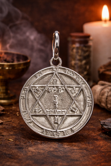 Pendentif Pentacle de Mars 2