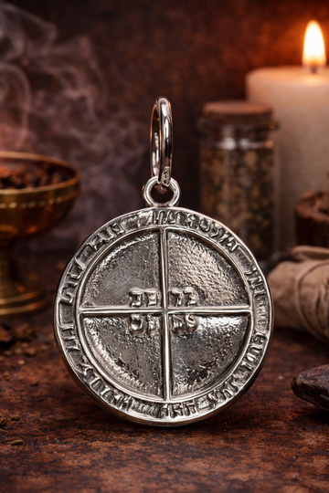 Pendentif Pentacle de Jupiter en Argent