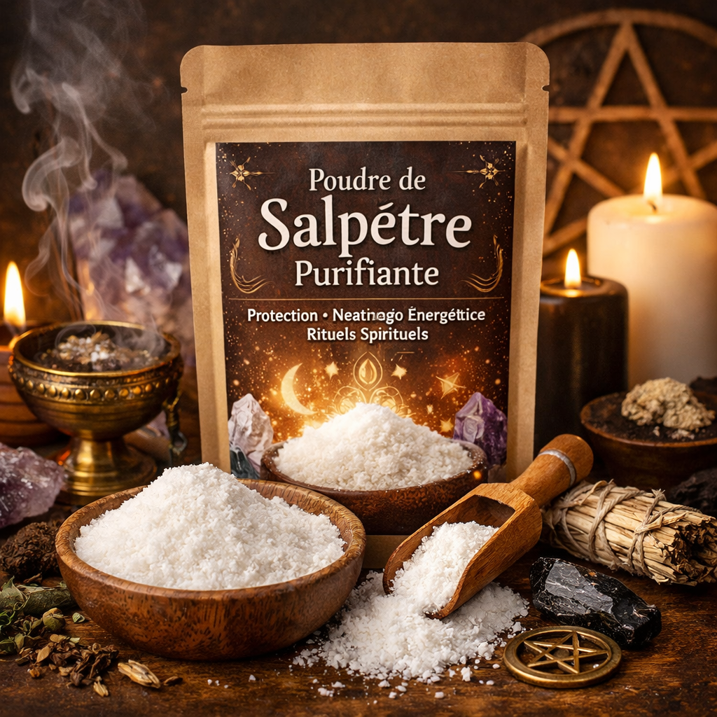 Poudre de Salpêtre