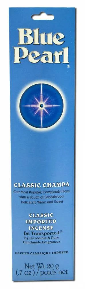 Encens bâtons Blue Pearl