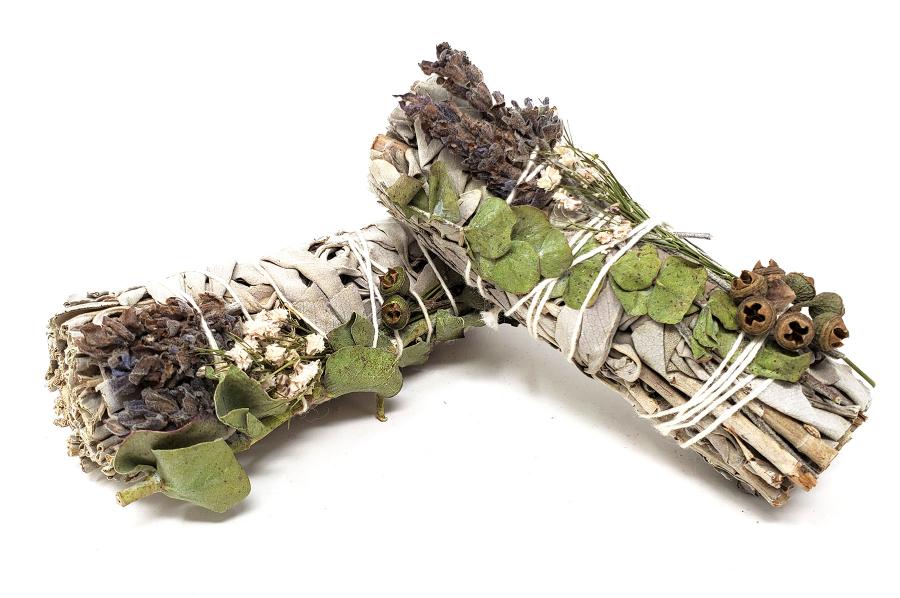 Bâton de Sauge, Lavande et Eucalyptus