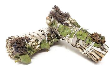 Bâton de Sauge, Lavande et Eucalyptus
