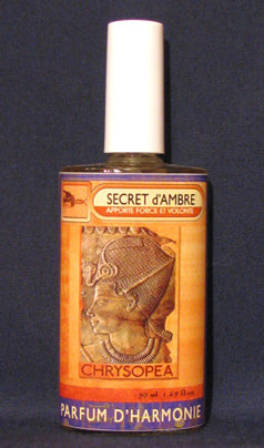 Parfum Énergétique Spagyrie Secret d'ambre