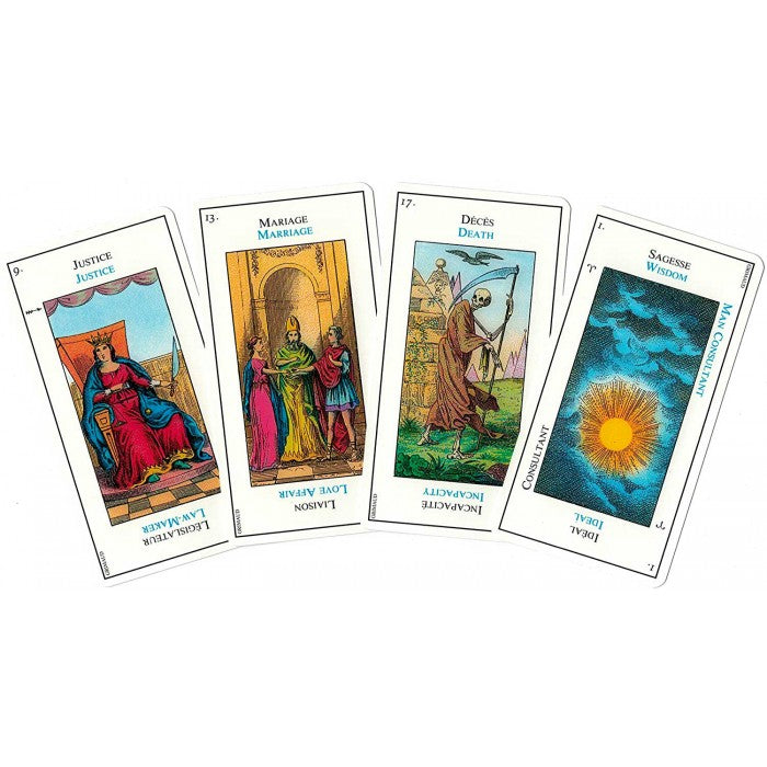 Tarot Grand Etteilla de Grimaud, photo 2