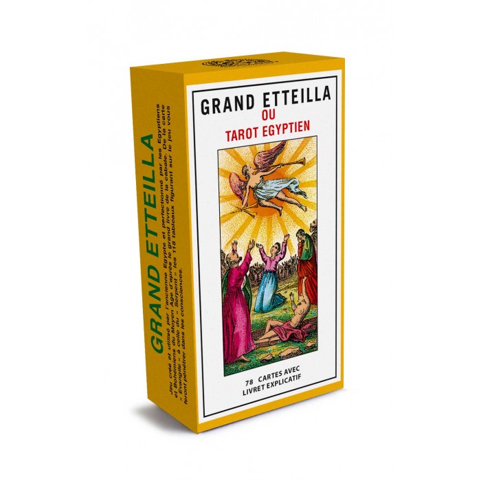 Tarot Grand Etteilla de Grimaud, photo 3