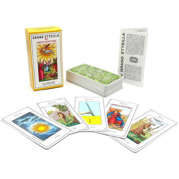Tarot Grand Etteilla de Grimaud