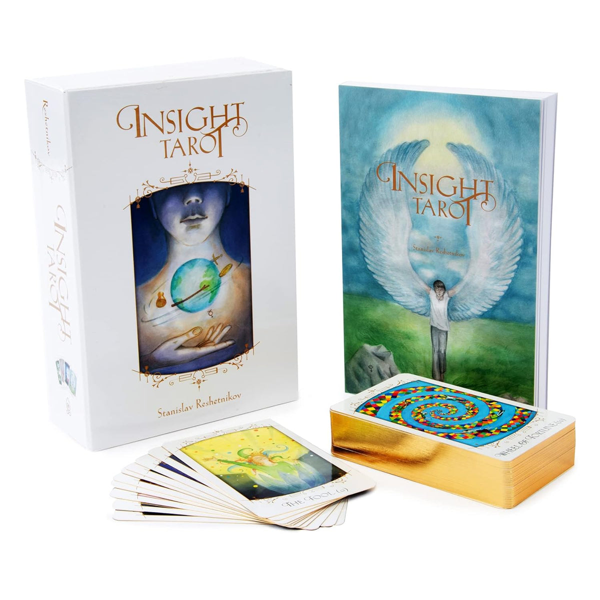 Insight Tarot Deck for Deep Psychological Insight 78 cards